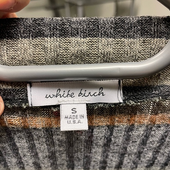 NWOT White Birch Cardigan - Size Small - Picture 3 of 3